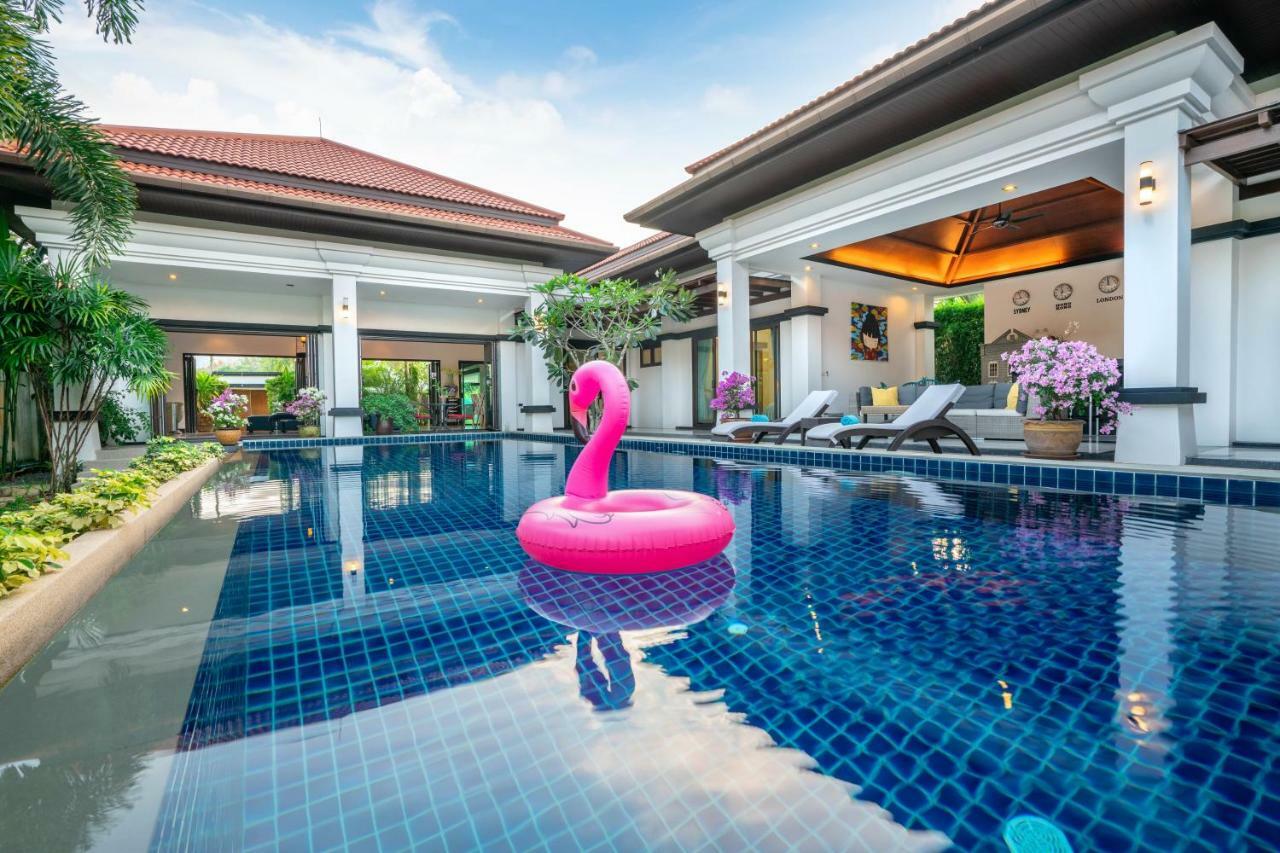 חוף סורין Jewels Villas Phuket מראה חיצוני תמונה