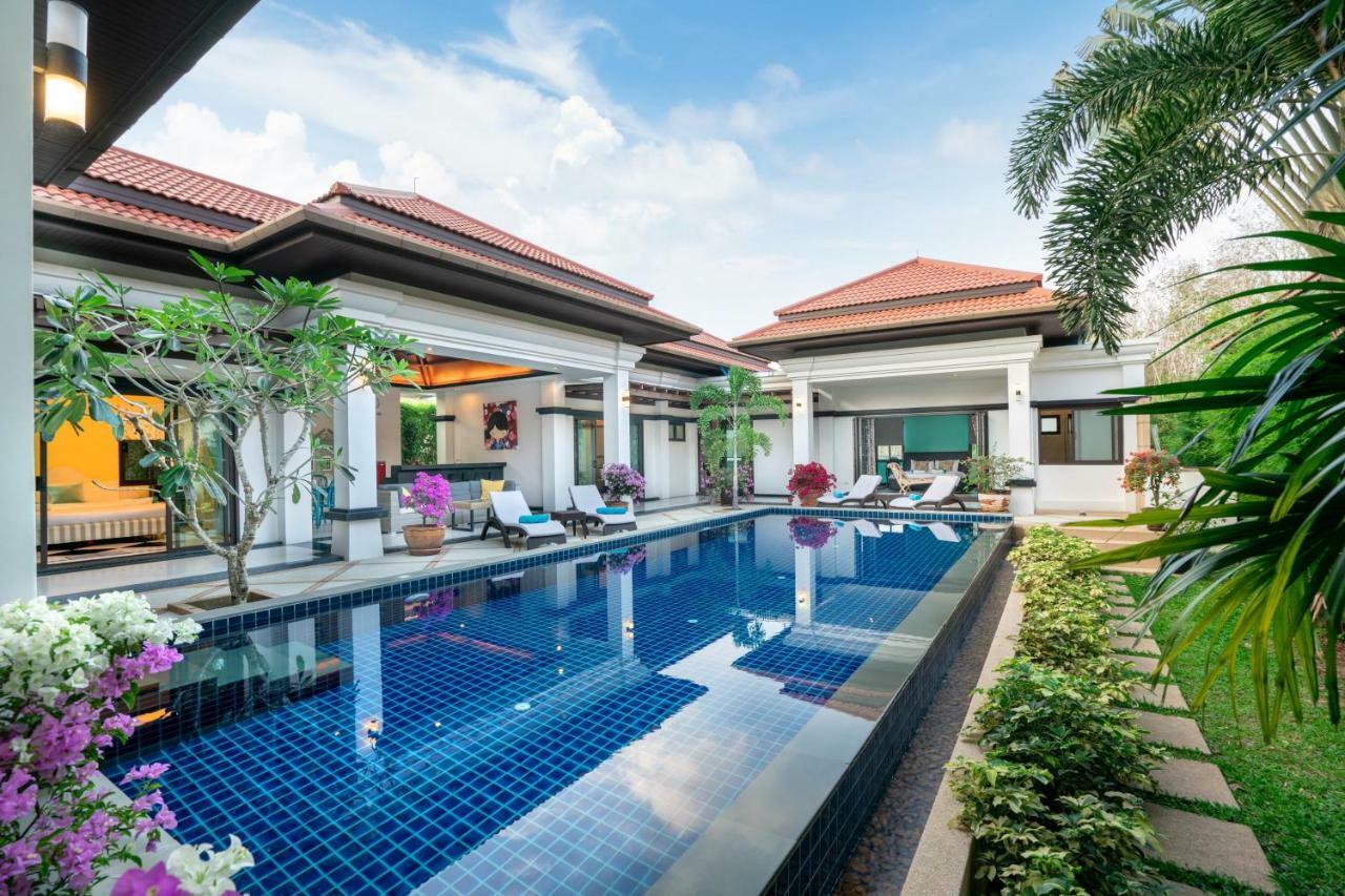 חוף סורין Jewels Villas Phuket מראה חיצוני תמונה