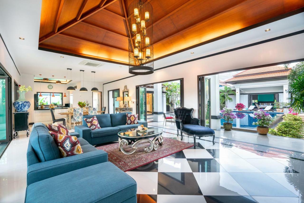 חוף סורין Jewels Villas Phuket מראה חיצוני תמונה