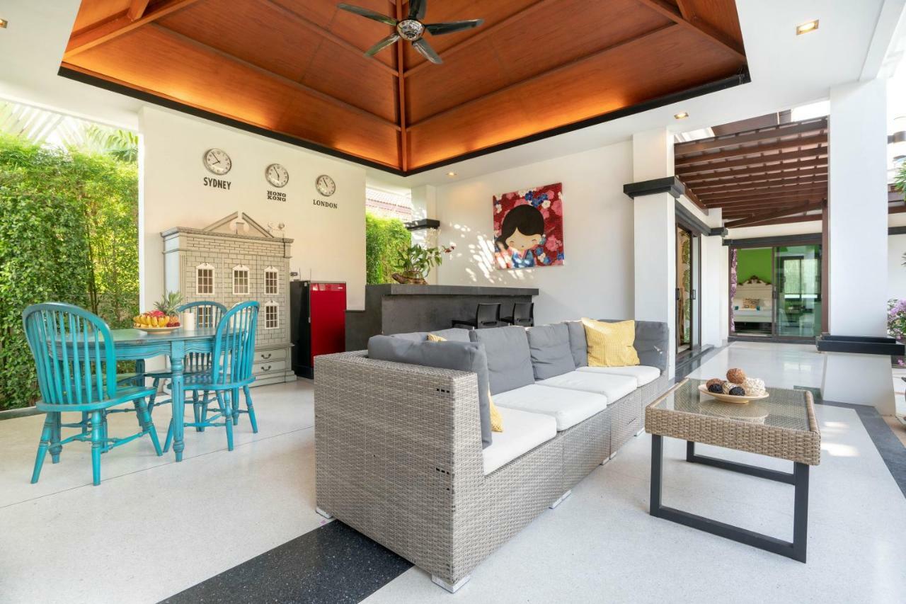 חוף סורין Jewels Villas Phuket מראה חיצוני תמונה