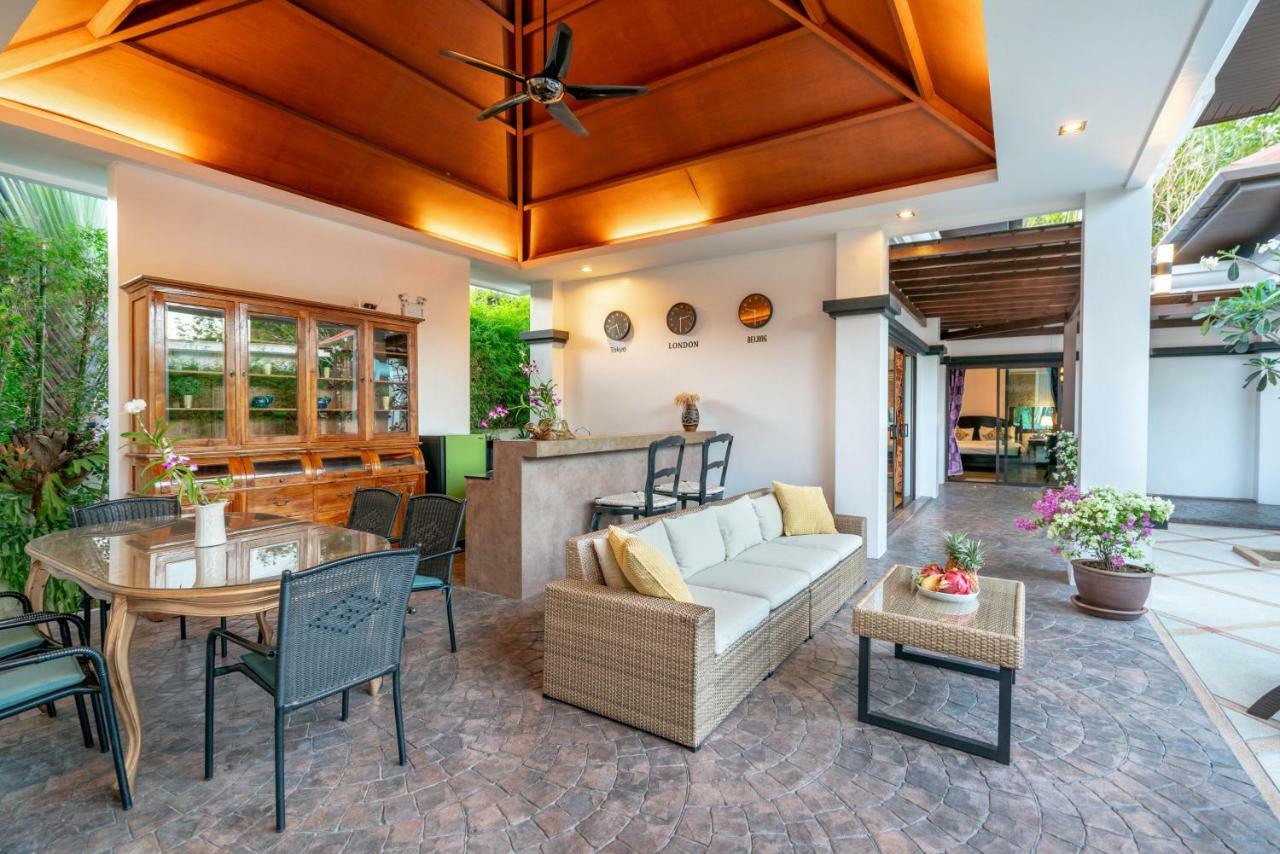 חוף סורין Jewels Villas Phuket מראה חיצוני תמונה