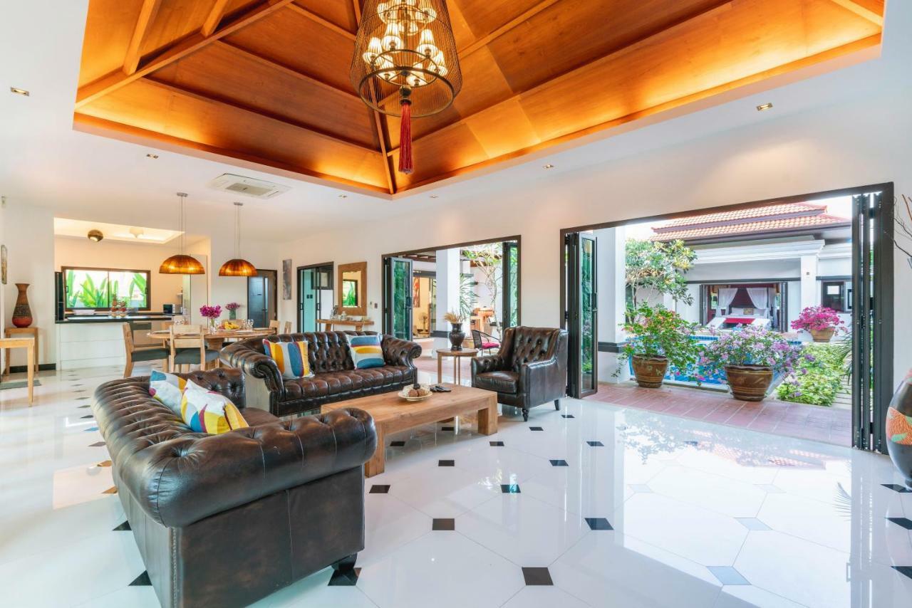 חוף סורין Jewels Villas Phuket מראה חיצוני תמונה