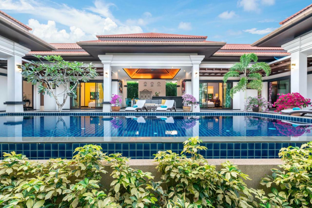 חוף סורין Jewels Villas Phuket מראה חיצוני תמונה