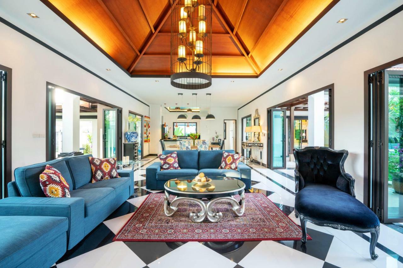 חוף סורין Jewels Villas Phuket מראה חיצוני תמונה