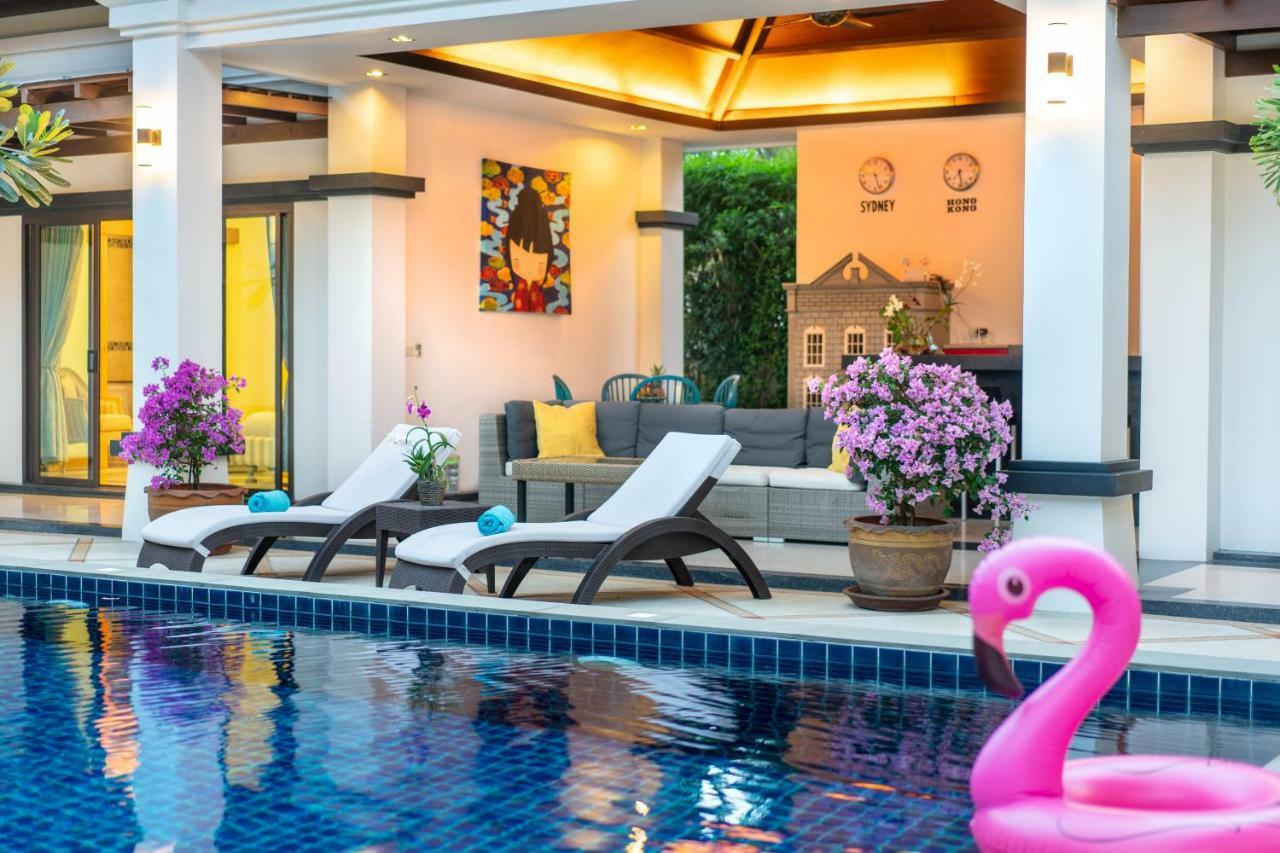 חוף סורין Jewels Villas Phuket מראה חיצוני תמונה