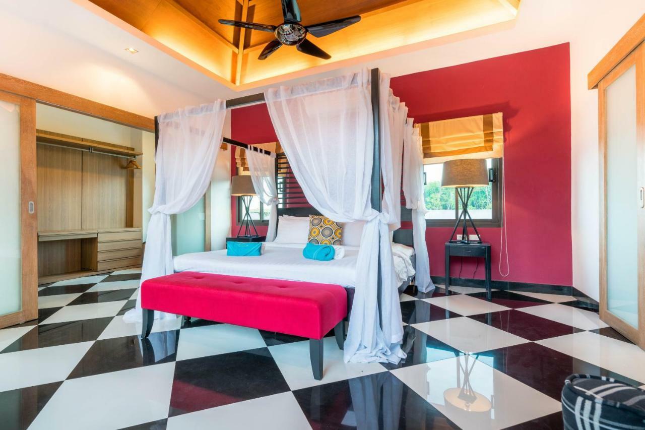 חוף סורין Jewels Villas Phuket מראה חיצוני תמונה